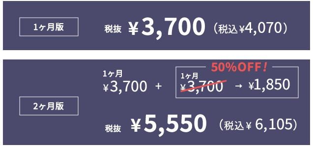 配信金額パターンA